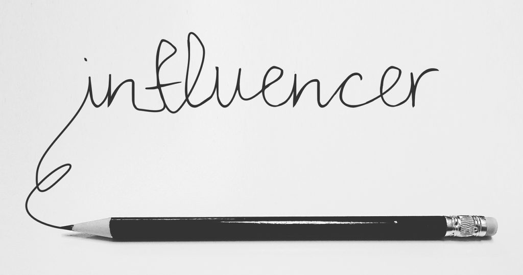 influencers, social networks, social
